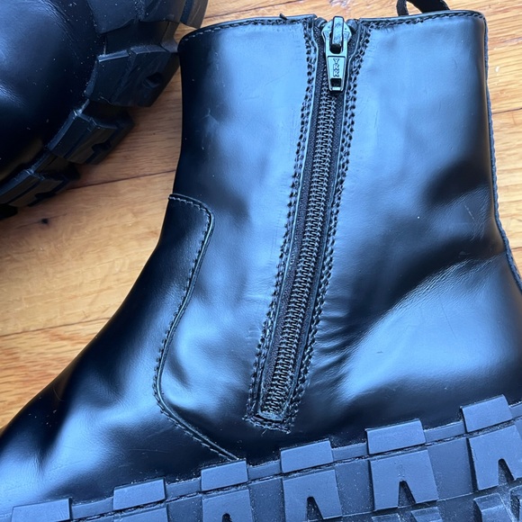 Prada Ankle Zip Boots - IT 8.5 (US 9.5) main image 11